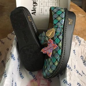 Algeria rocker outsole shoes